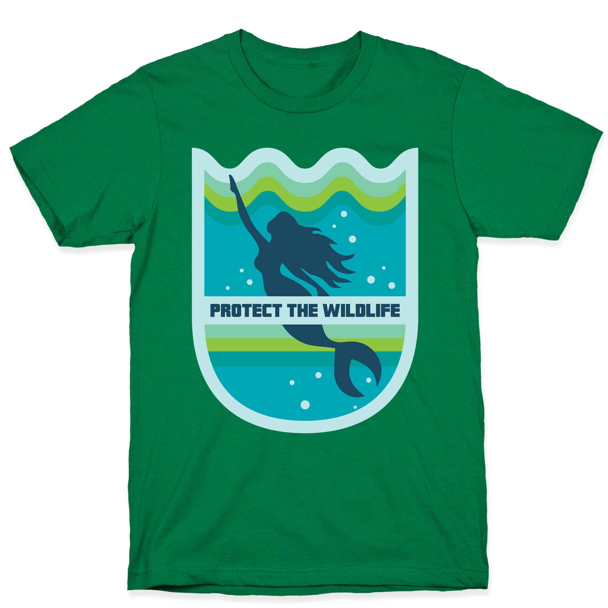 Protect The Wildlife (Mermaid) T-Shirt